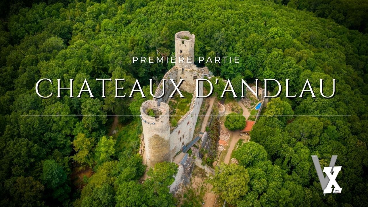 Les Châteaux d'Andlau Alsace - Sony A7R3 / DJI Mavic pro 2 / DJI Osmo - Partie 1