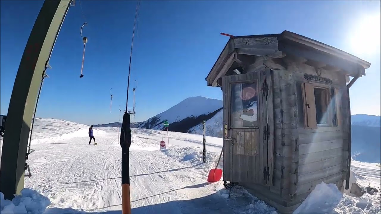 Campo di Giove (AQ) con gli Sci 11-02-2023