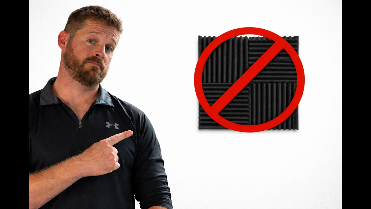 Most Soundproofing Materials Are a Scam!