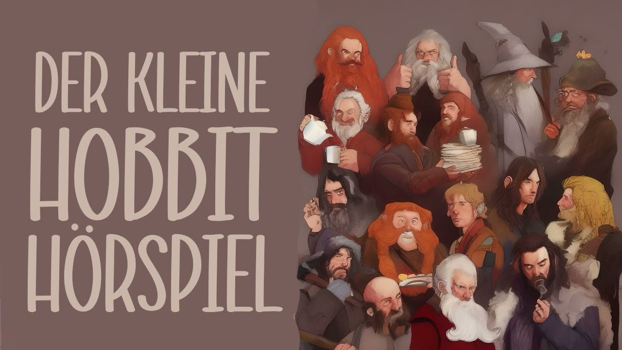 Der kleine Hobbit - Hörspiel (Teil 3)
