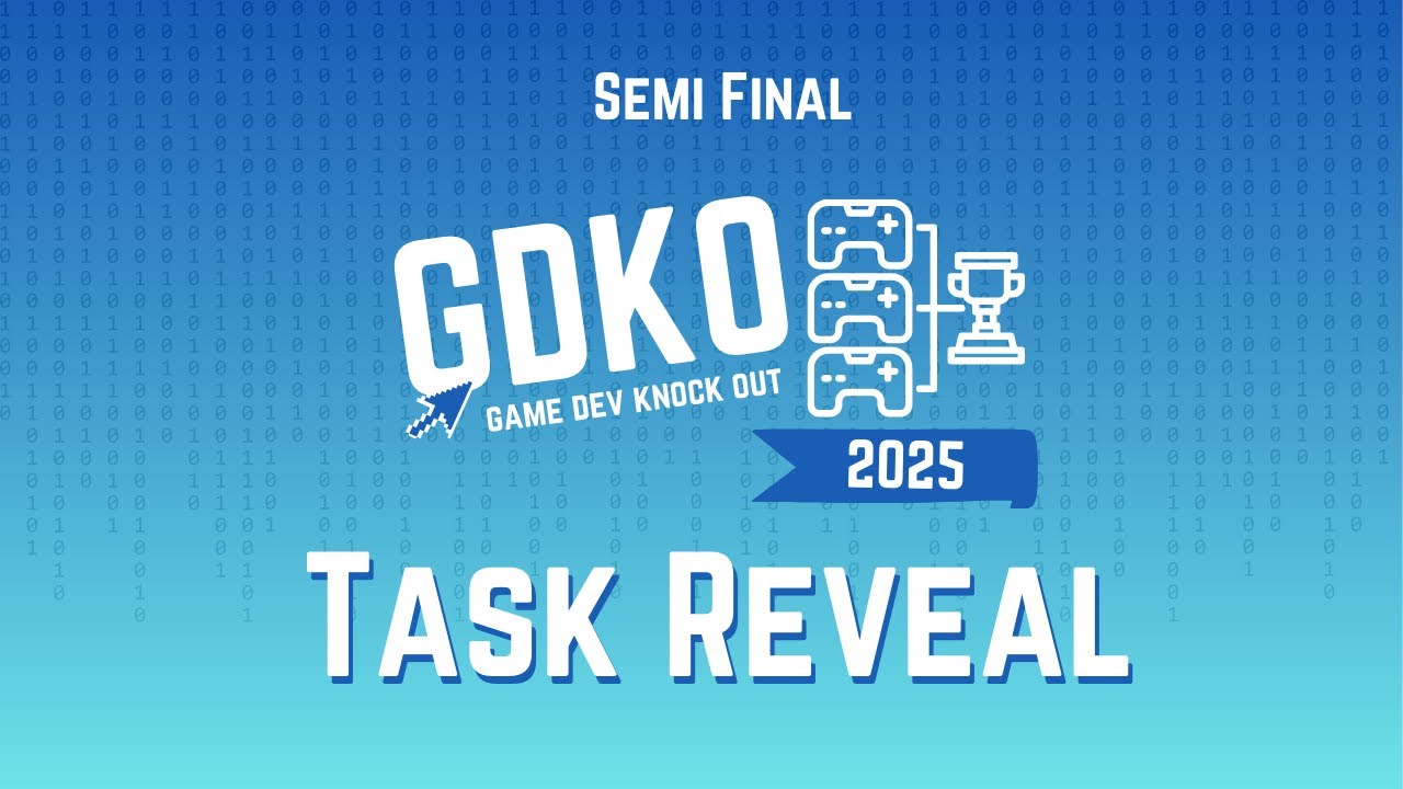 GDKO2025 Round 4 Task Reveal