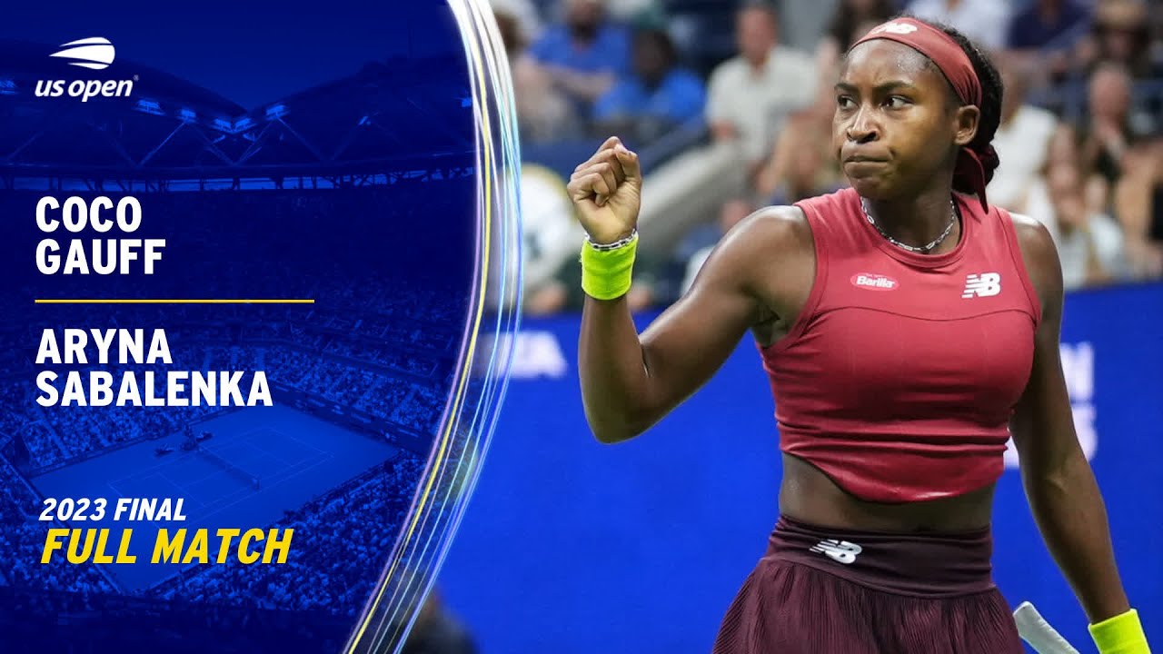 Coco Gauff vs. Aryna Sabalenka Full Match | 2023 US Open Final