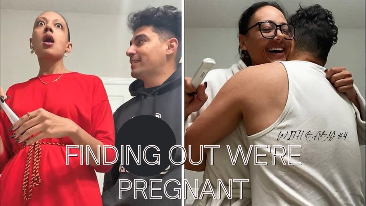 FINDING OUT WE'RE PREGNANT WITH OUR 4TH BLESSING!!!!🧿