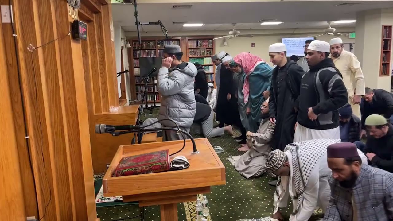 Day 30 Taraweeh | Hafiz Shaheer Syed | at ICOB Masjid | NJ USA