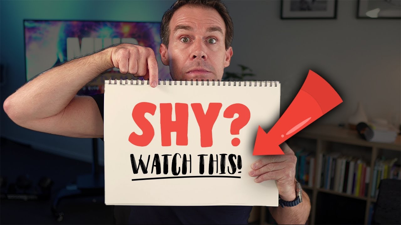 How To Be Confident Even If You're Shy