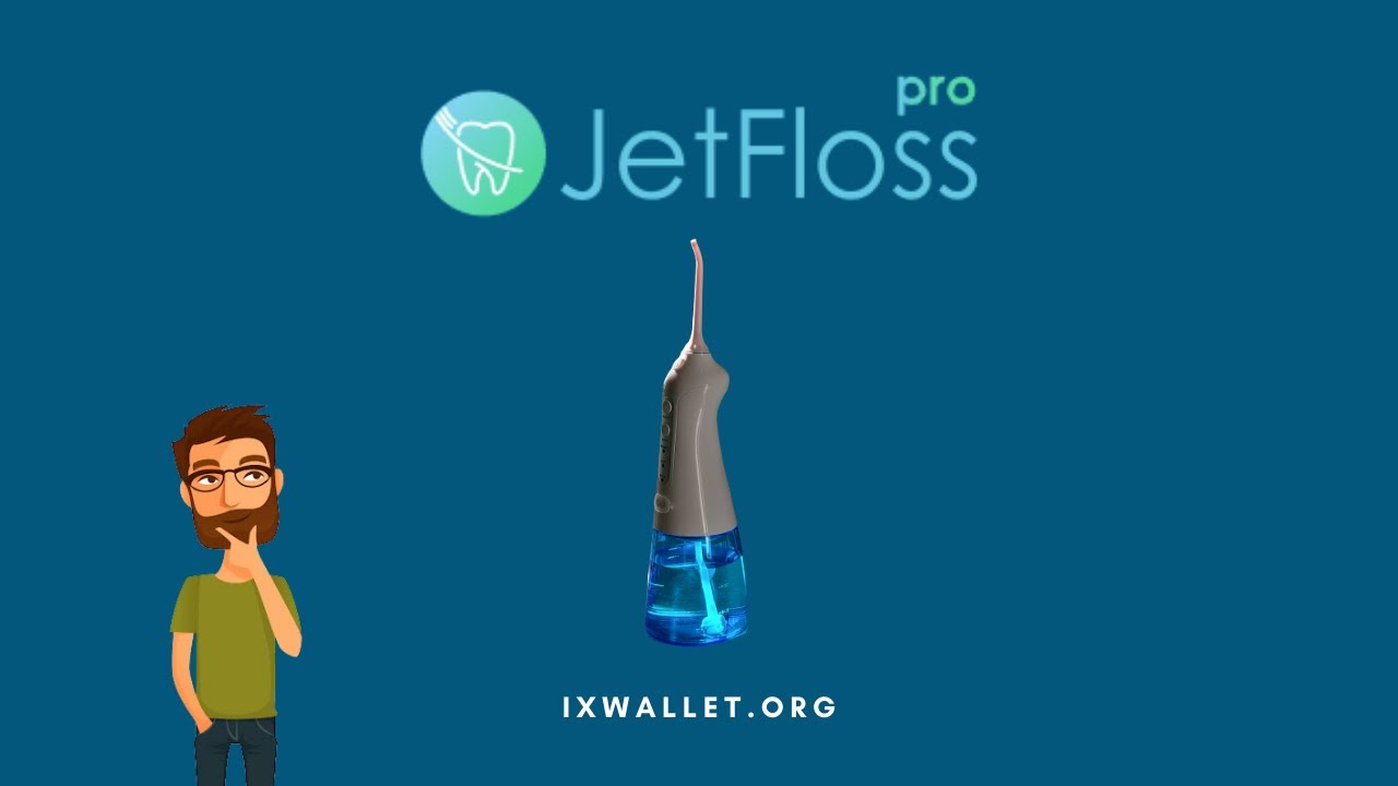 JetFloss Pro Overview - Water Flosser Review