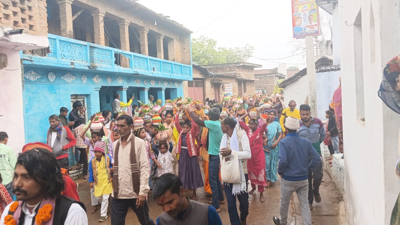 Hamare Yaha Nikli Kalsh Yatra 🤗