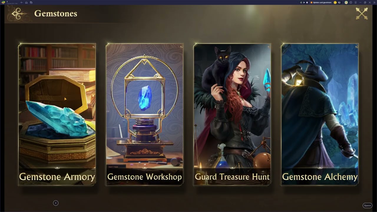 Dream Emporium Feb´26 - Day 8: Gemstones, Coat of Arms and Battle Preparations