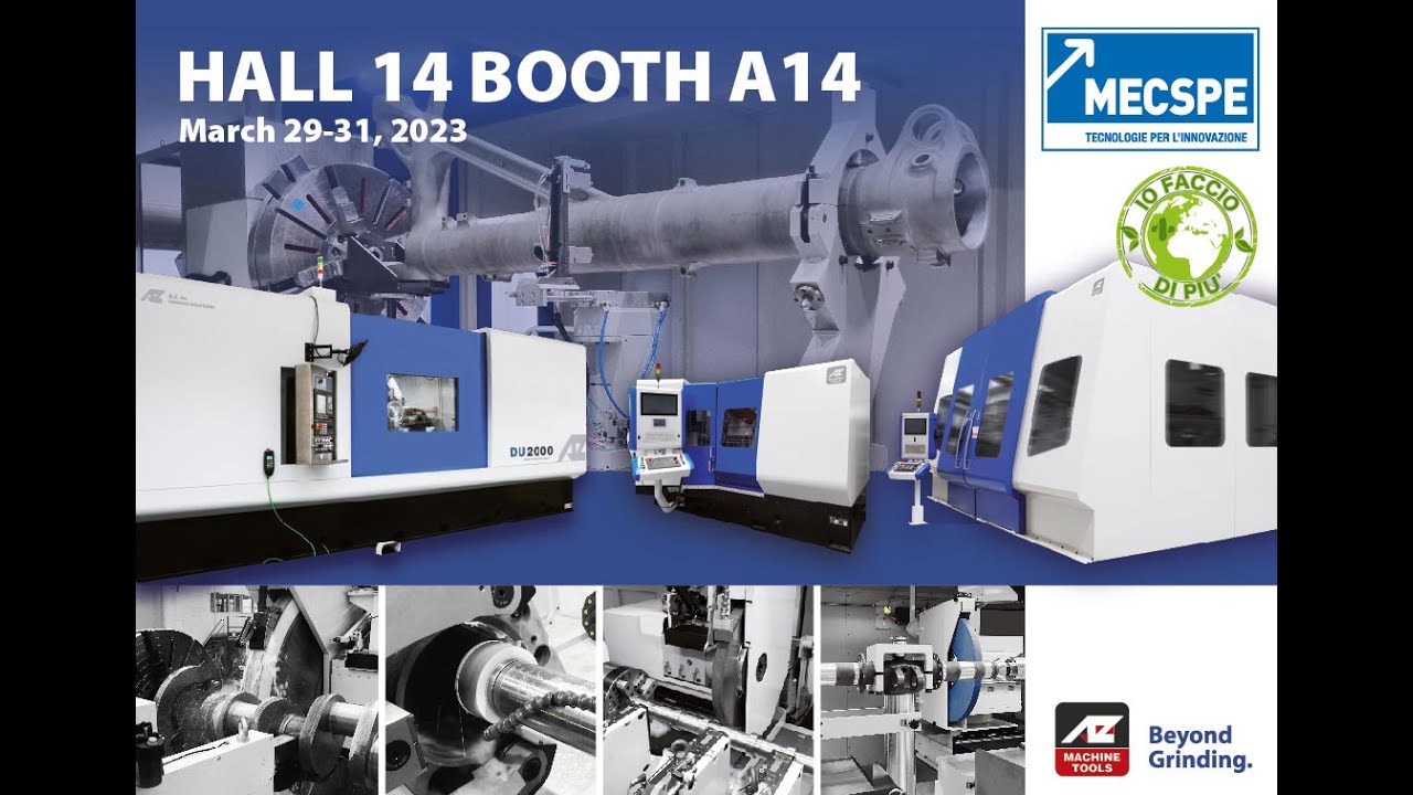 AZ Rettificatrici - AZ Grinding machines