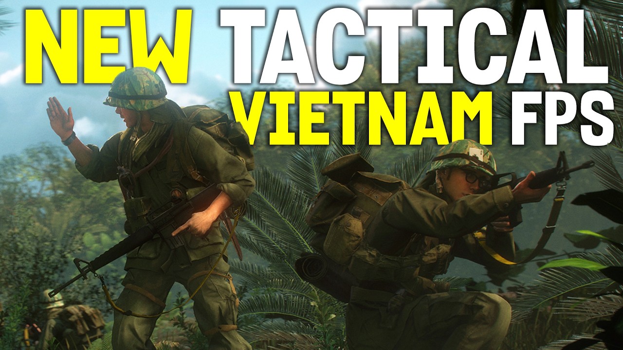 NEW 100-PLAYER Vietnam FPS.. with a DEMO SOON! | Rolling Thunder: Vietnam