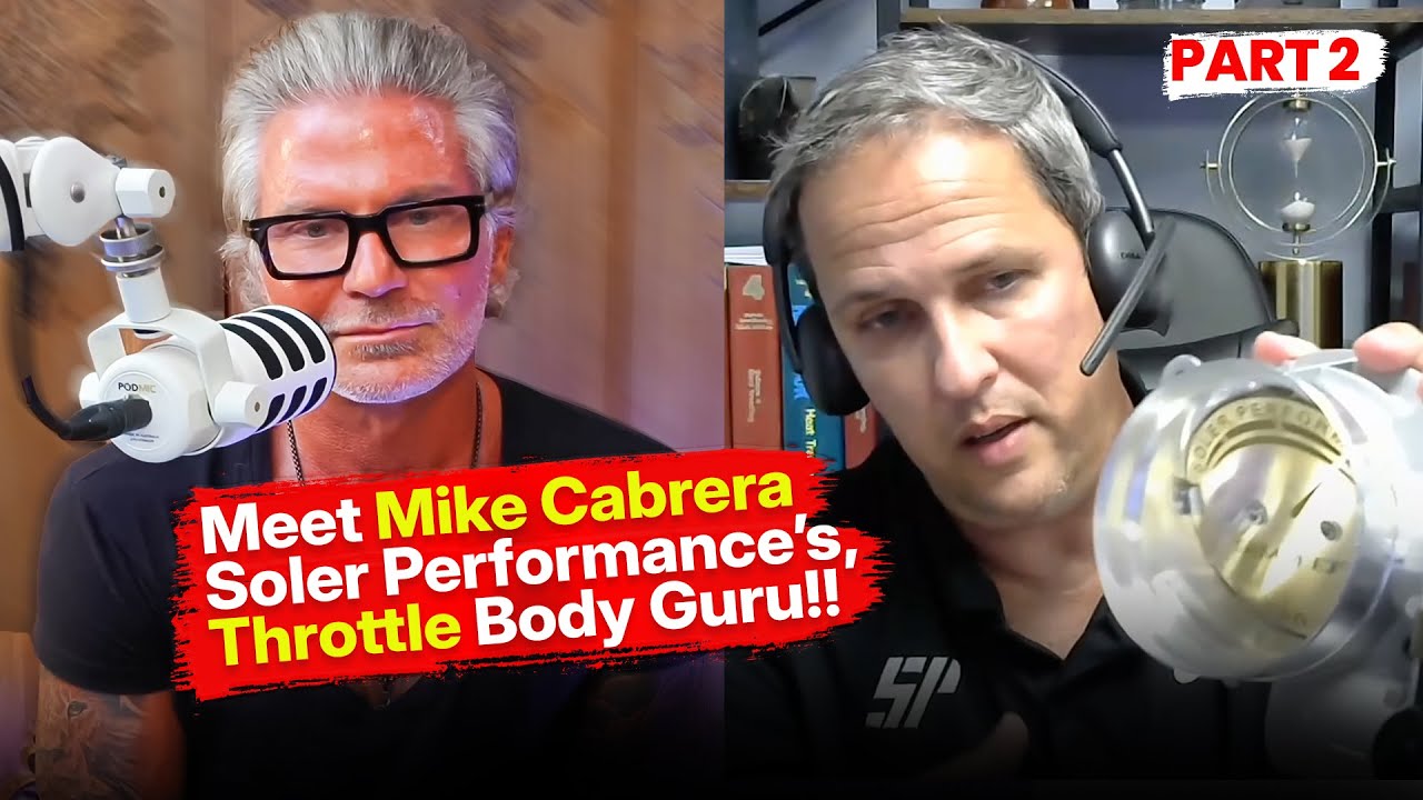 🔥 Meet Mike Cabrera &ndash; Soler Performance&rsquo;s Throttle Body Guru!