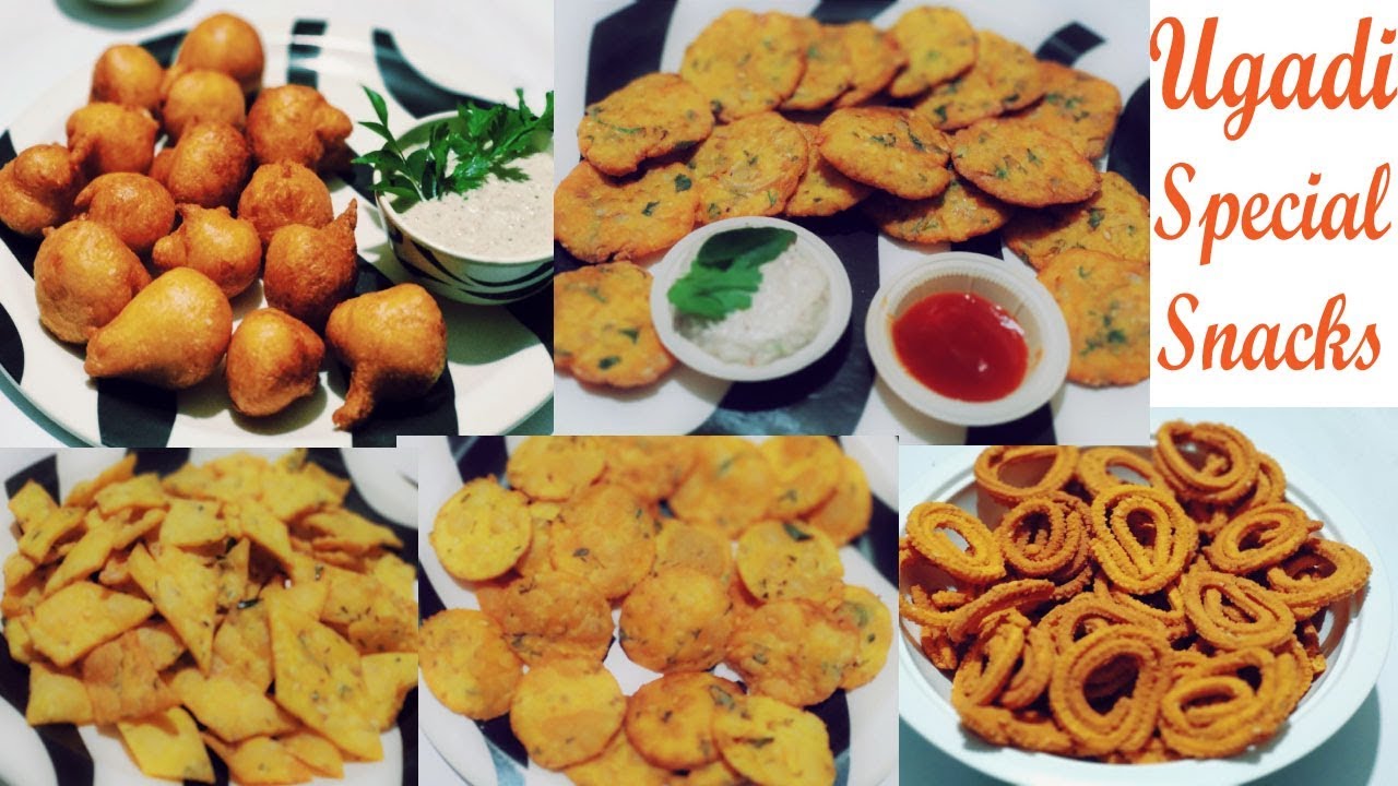Ugadi Special Recipes | Instant snacks Recipes | Festival  Recipes