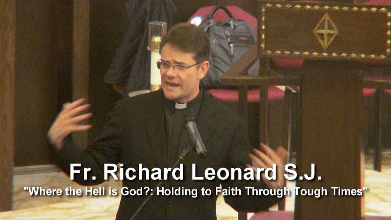 Fr. Richard Leonard:  