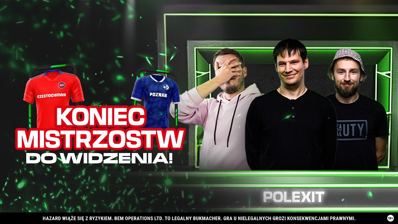 TETRYCY RANKINGORZE! Oglądamy Raków i Lecha w Lidze Konferencji w składzie Milewski, Olkiewicz, Smyk