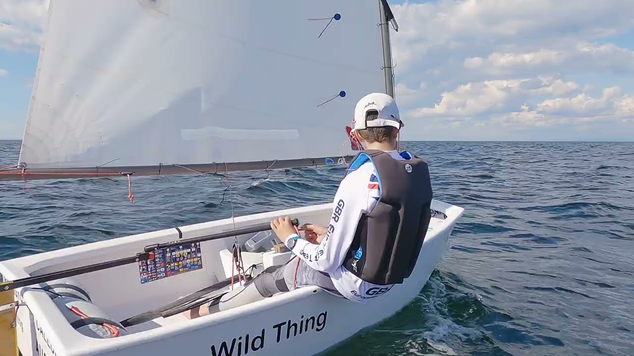 ILCA 4 (Laser 4.7) and Optimist Training