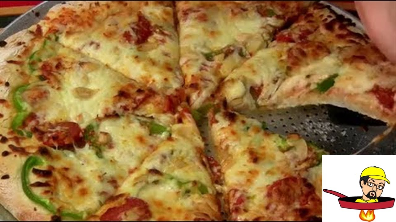 Things That Scare Jack - Pizza From Scratch (part 2)
