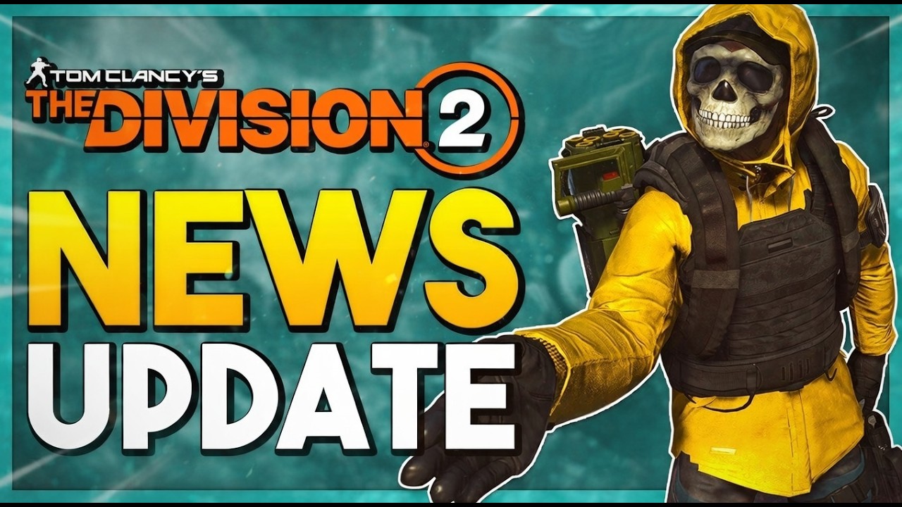 *BREAKING NEWS* The Division 2: Assassin's Creed Ending, 5x XP Event TOMORROW, & More...