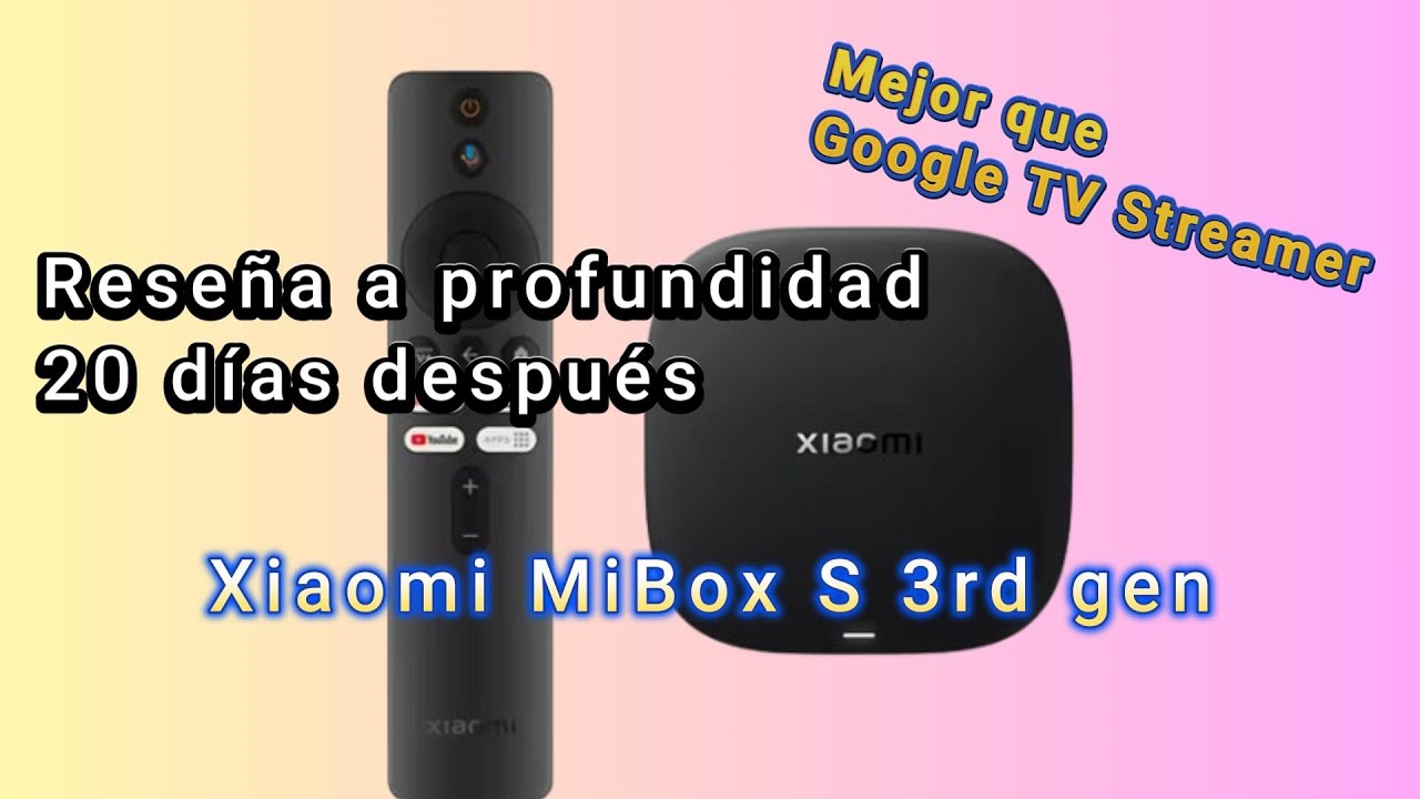 Reseña Mi box S 3rd gen | 20 días de uso
