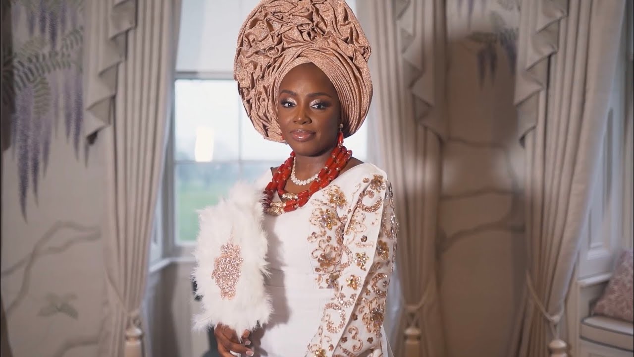 Teni + Damola : Traditional Marriage