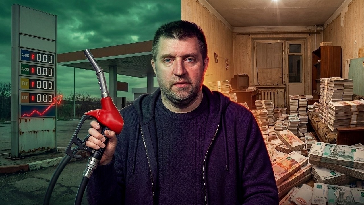 Взрывной рост цен на бензин 🔺 ЦБ нашёл у россиян 18 триллионов наличными || Дмитрий Потапенко*