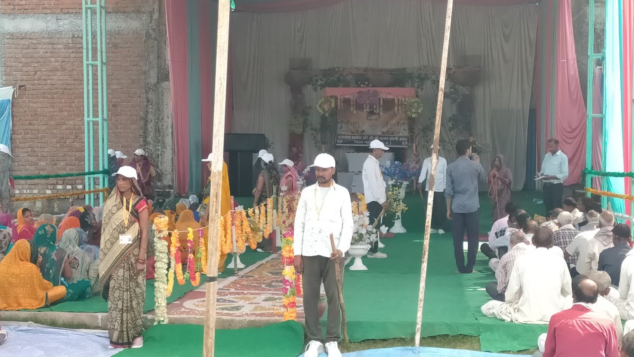 🔴होली लाइव🔴1 मार्च 2026🔴Narayan Sakar Hari ki bhajan bandgi DABRA is live!