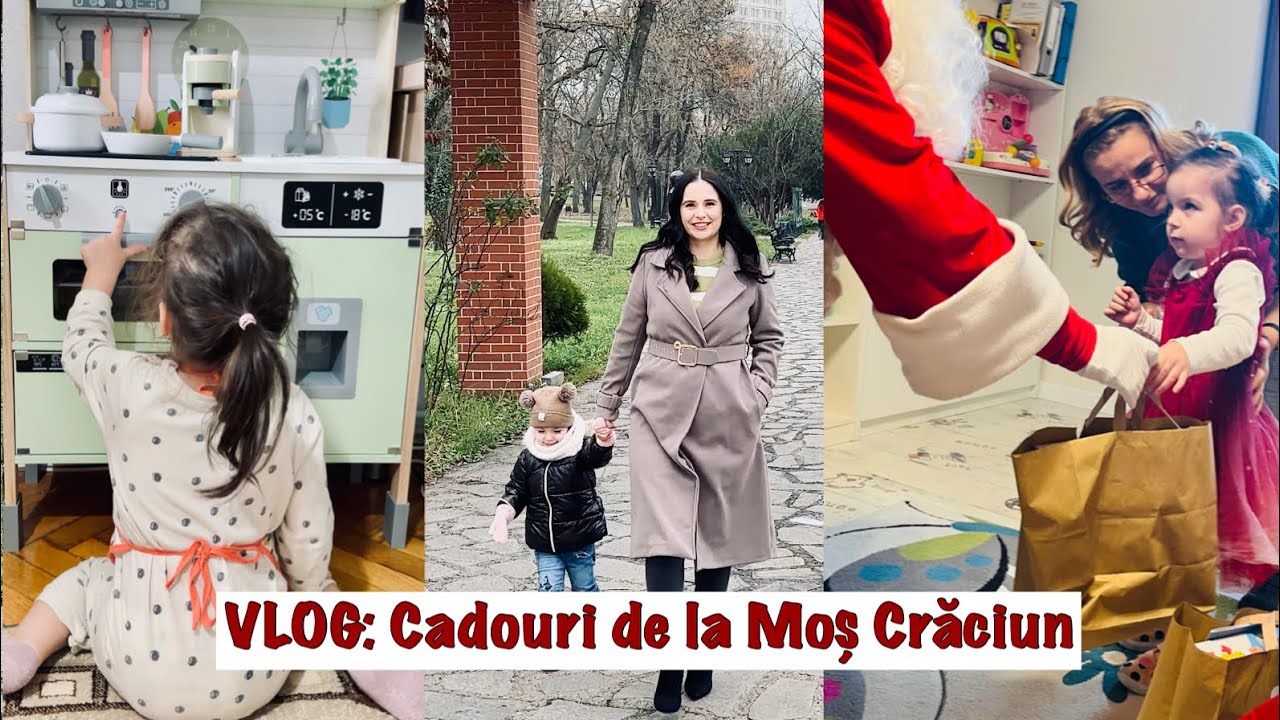 VLOG: Ce cadouri a primit Natalia de CRĂCIUN și eu de ZIUA MEA?! 