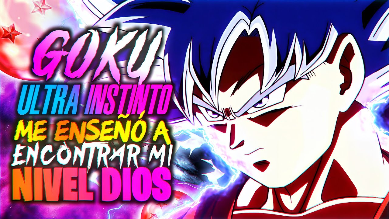 GOKU ULTRA INSTINTO ME ENSEÑÓ A ENCONTRAR MI MODO DIOS - IVANGEL MUSIC @IvangelMusicOficial