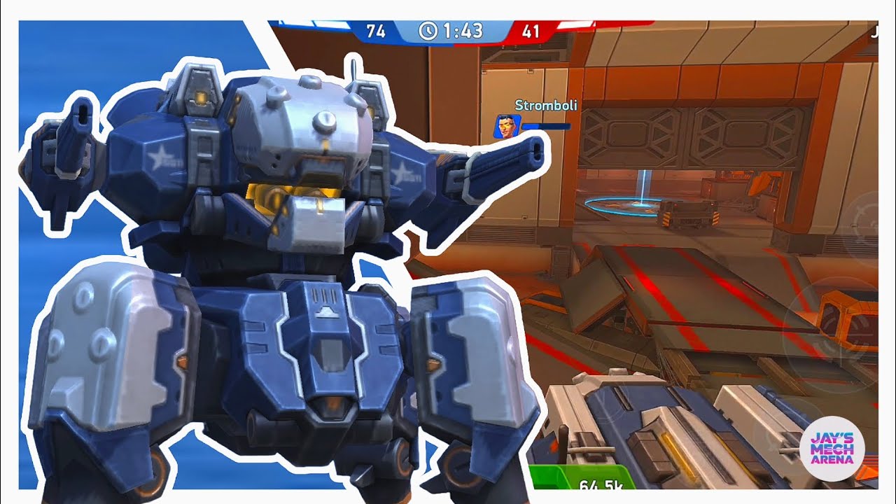 Vortex + Quasher 6 Is INSANE! 🤯 | Mech Arena Votex Gameplay | #mecharena 