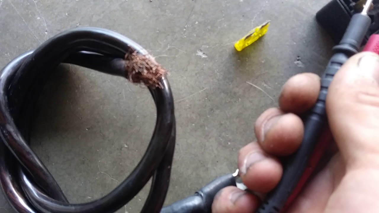 How to perform a Continuity Test - Auto Electricity