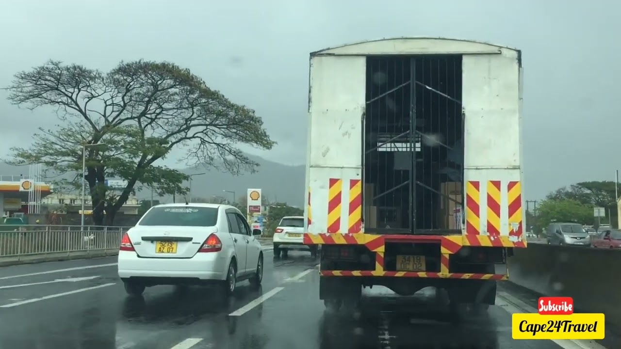 Verdun Link Road 🛣️ Valton to Port Louis Trip #mauritius @cape24travel