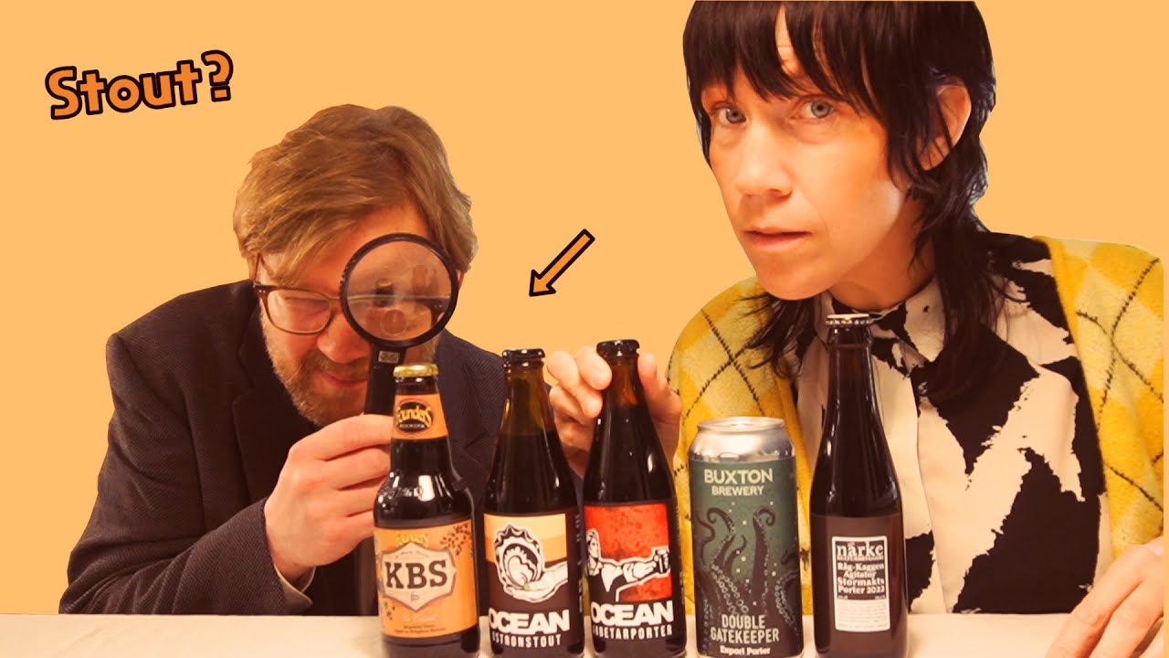 Porters and Stouts, what is the difference? - with Anna