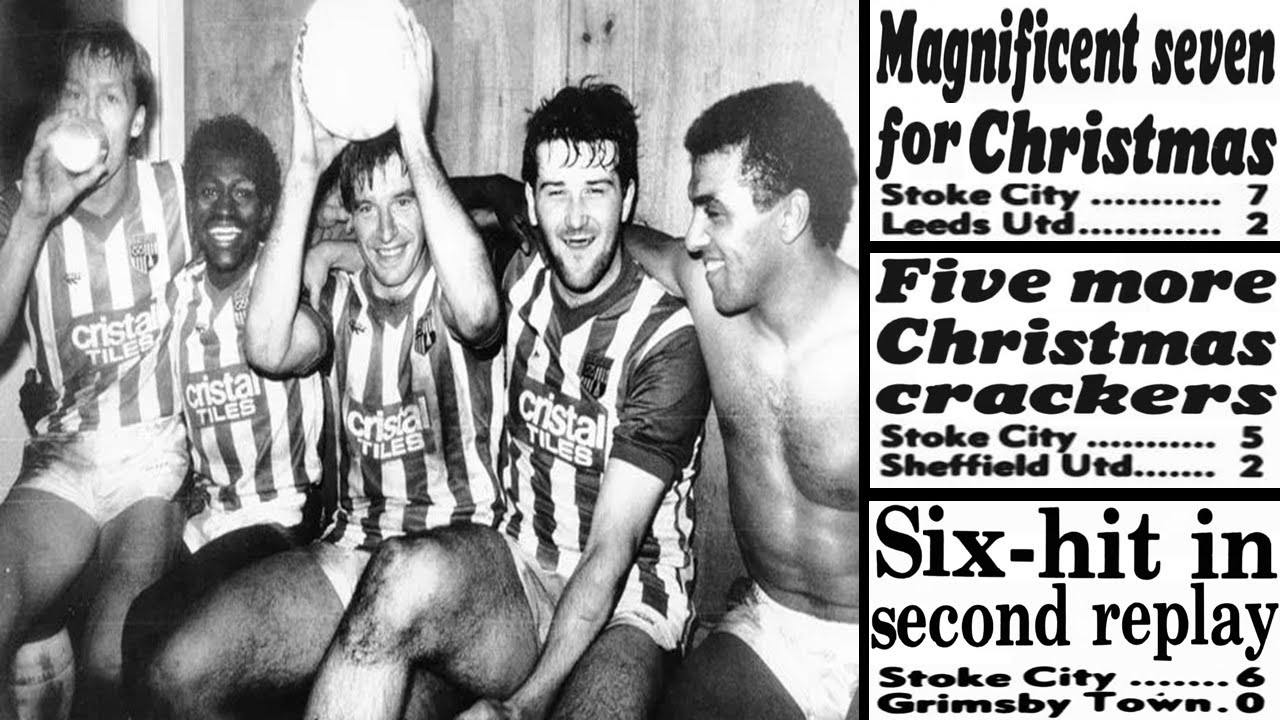 Stoke City 1986-87 Season (with Sportsnight Play-Offs feature from The Victoria Ground)