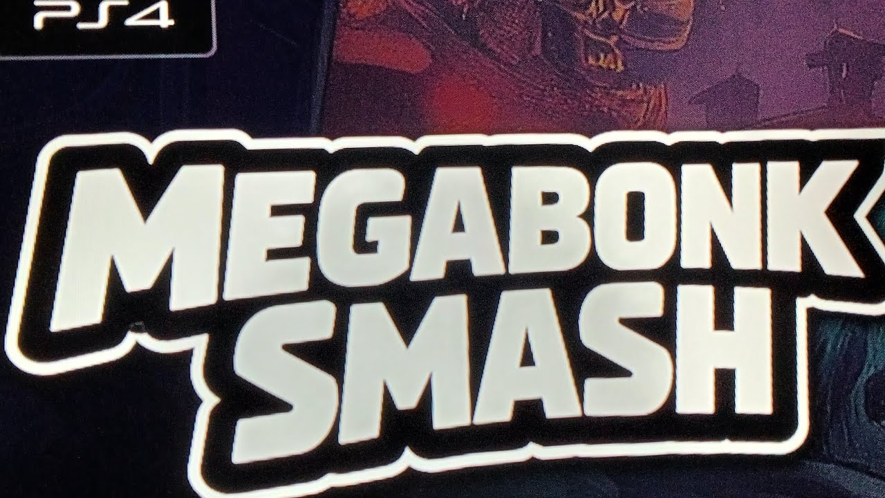 Megabonk Smash PS5 (estafa)