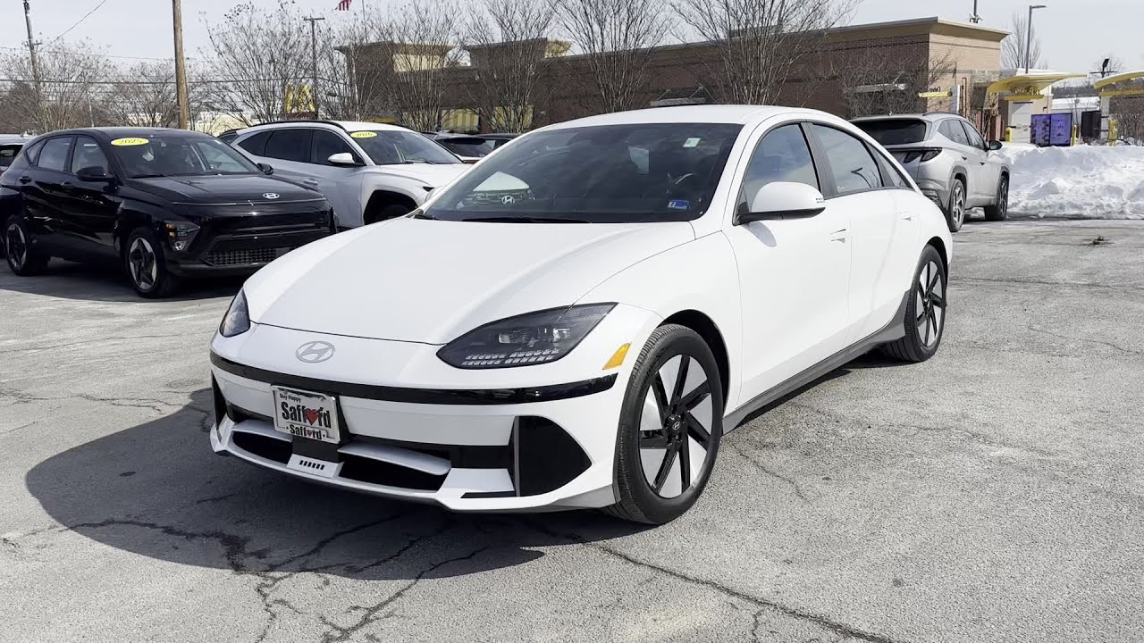 2024 Hyundai IONIQ 6 SE Leesburg, Herndon, Chantilly, Dulles, Winchester