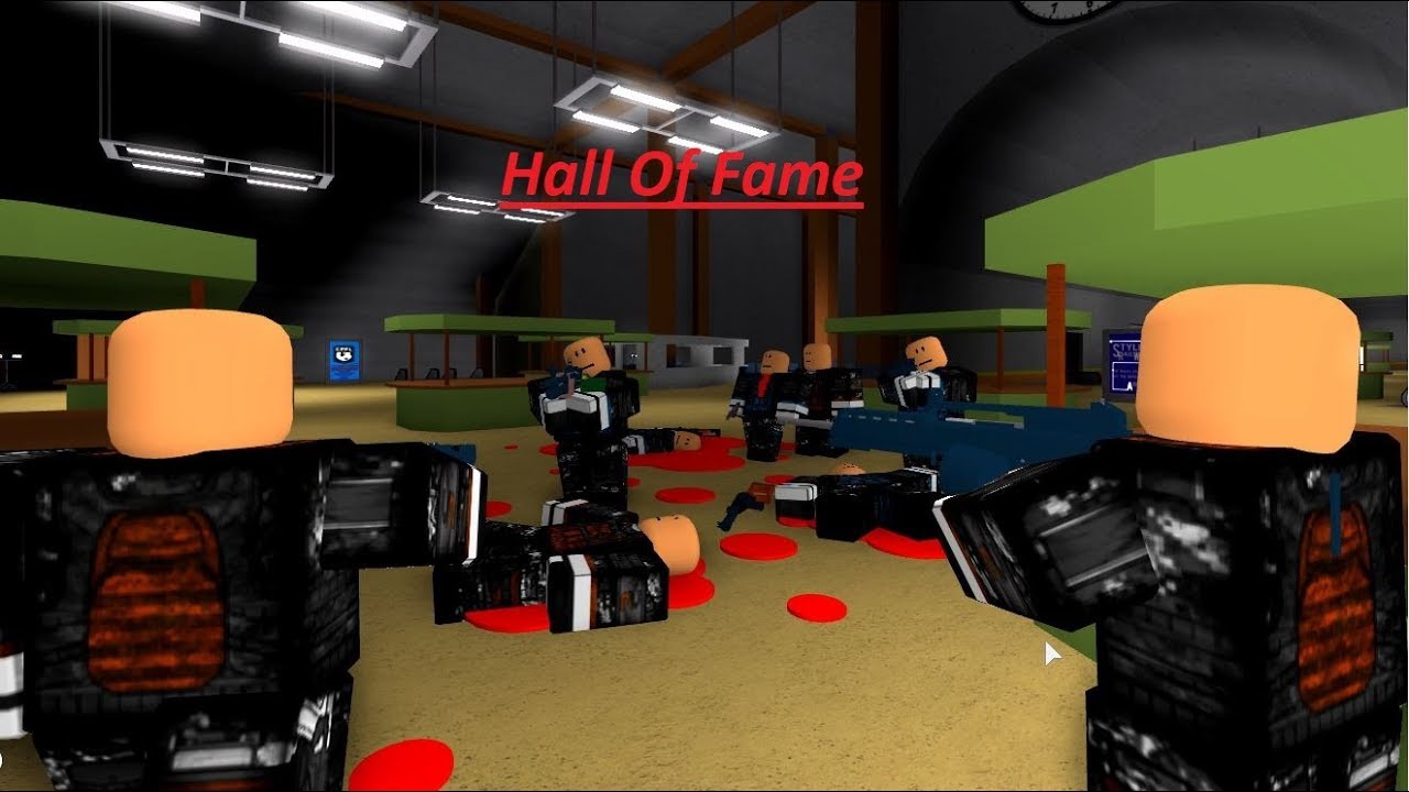 Hall Of Fame ROBLOX Music Video.