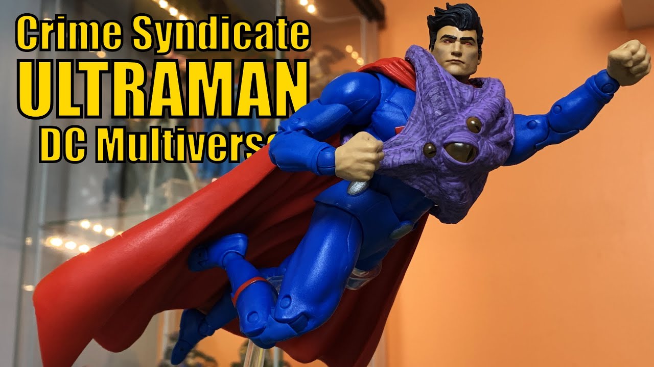 DC Multiverse | Ultraman | Superman of Earth-3 | Starro BAF | Crime Syndicate | McFarlane Toys