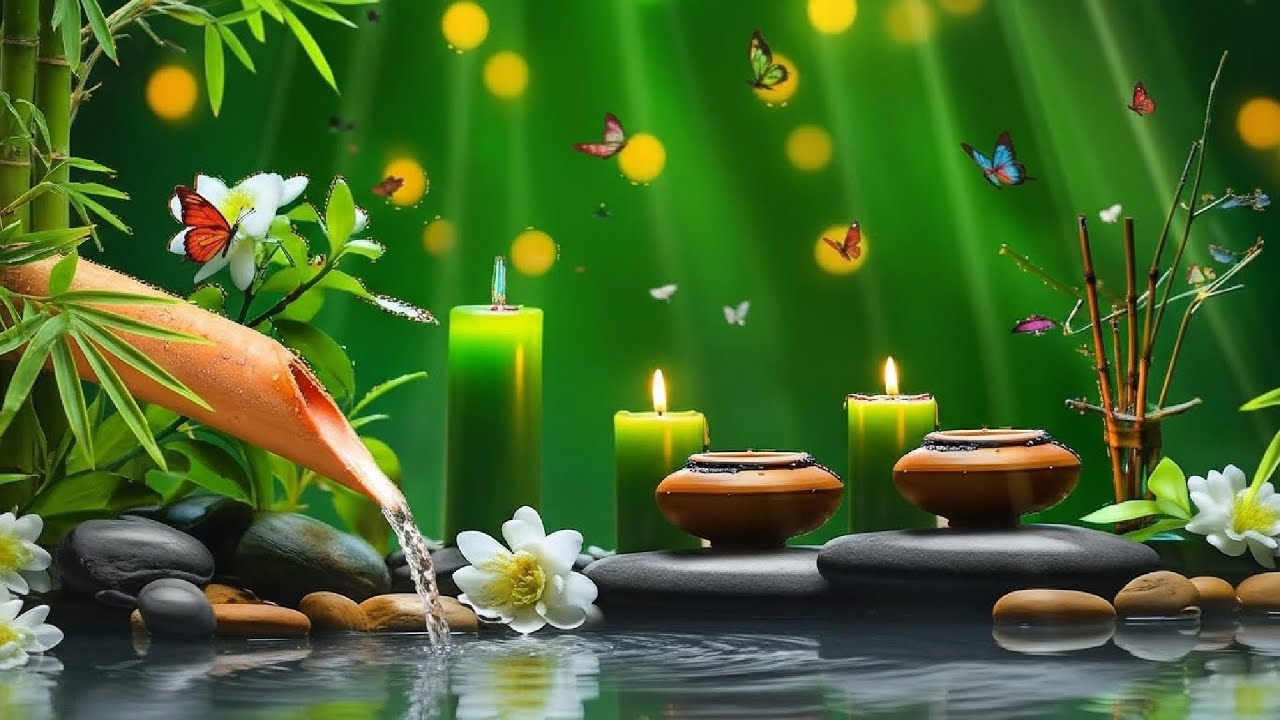 Zen Garden Serenity ✨ Deep Relaxation Music for Peace & Healing
