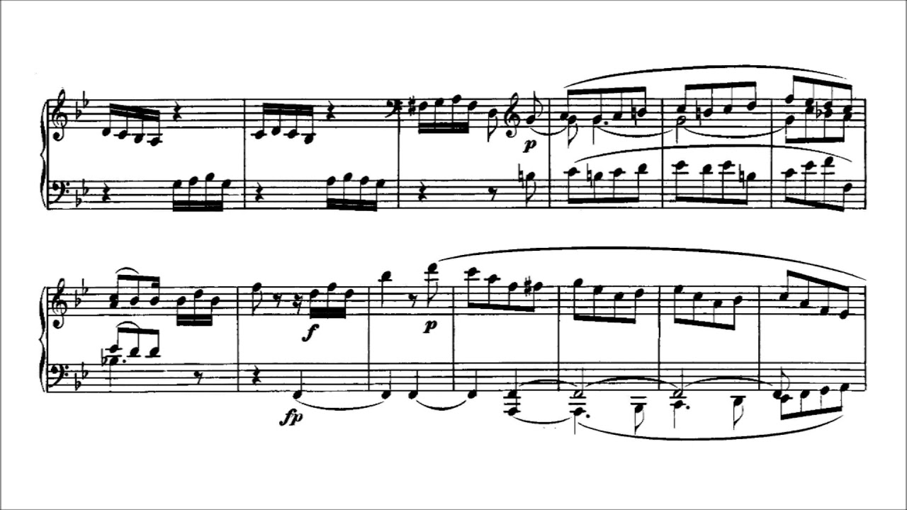 Glenn Gould: Beethoven Bagatelles Op.126, No. 1,2,5