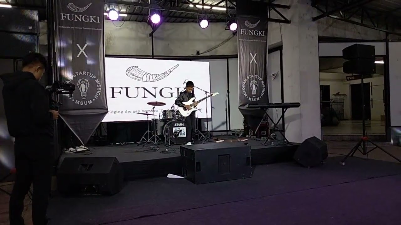 FUNGKI...Concert Perform by Msda
