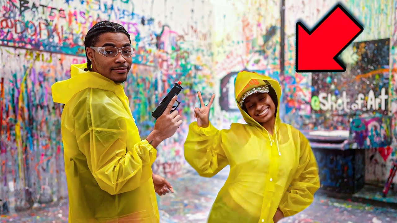 Surprising HER With Exotic Painting❤️ **Things Got MESSY**