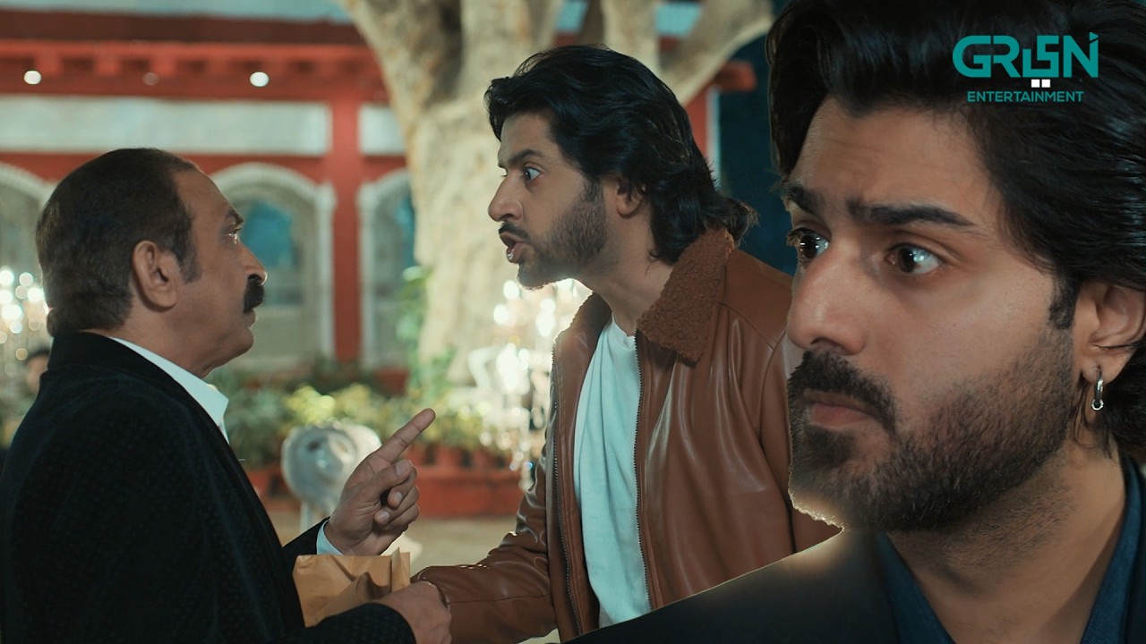 Ghulam Ki Fight Mein Bashah Ki Entry #zaviyarnaumaan #imranashraf #shortvideo #ghulambashahsundri