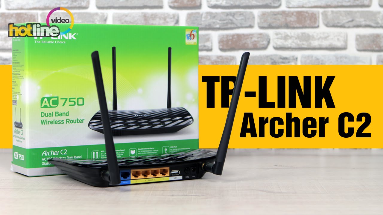 TP-LINK Archer C2 - экспресс-обзор беспроводного маршрутизатора