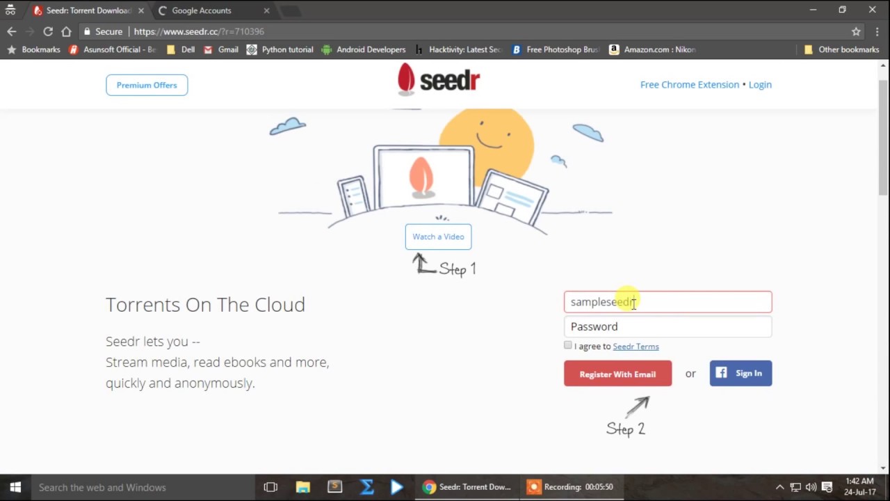 Seedr space extension - free - Tamil audio with English subtitle