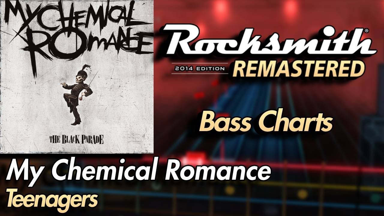My Chemical Romance - Teenagers | Rocksmith® 2014 Edition | Bass Chart