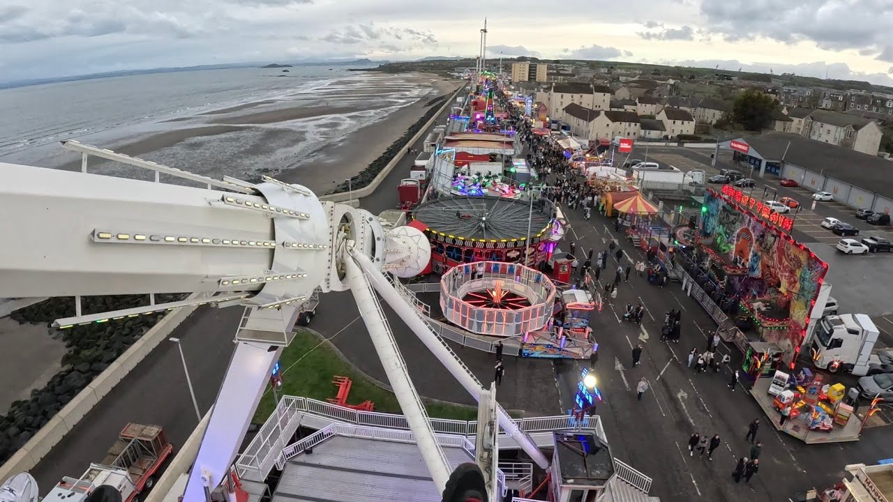 Danters | AIR | Onride POV | Kirkcaldy Links Market 2026
