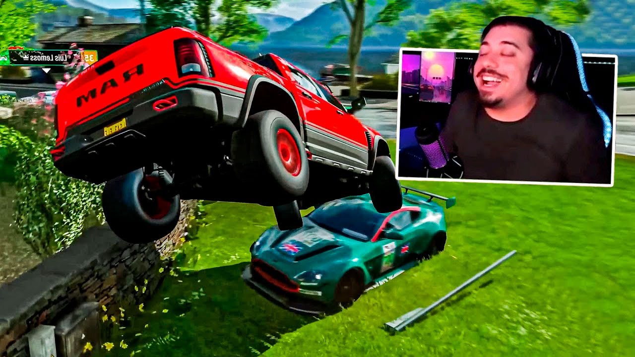 GOLIAS DE RUA - VALE TUDO NO FORZA HORIZON 4