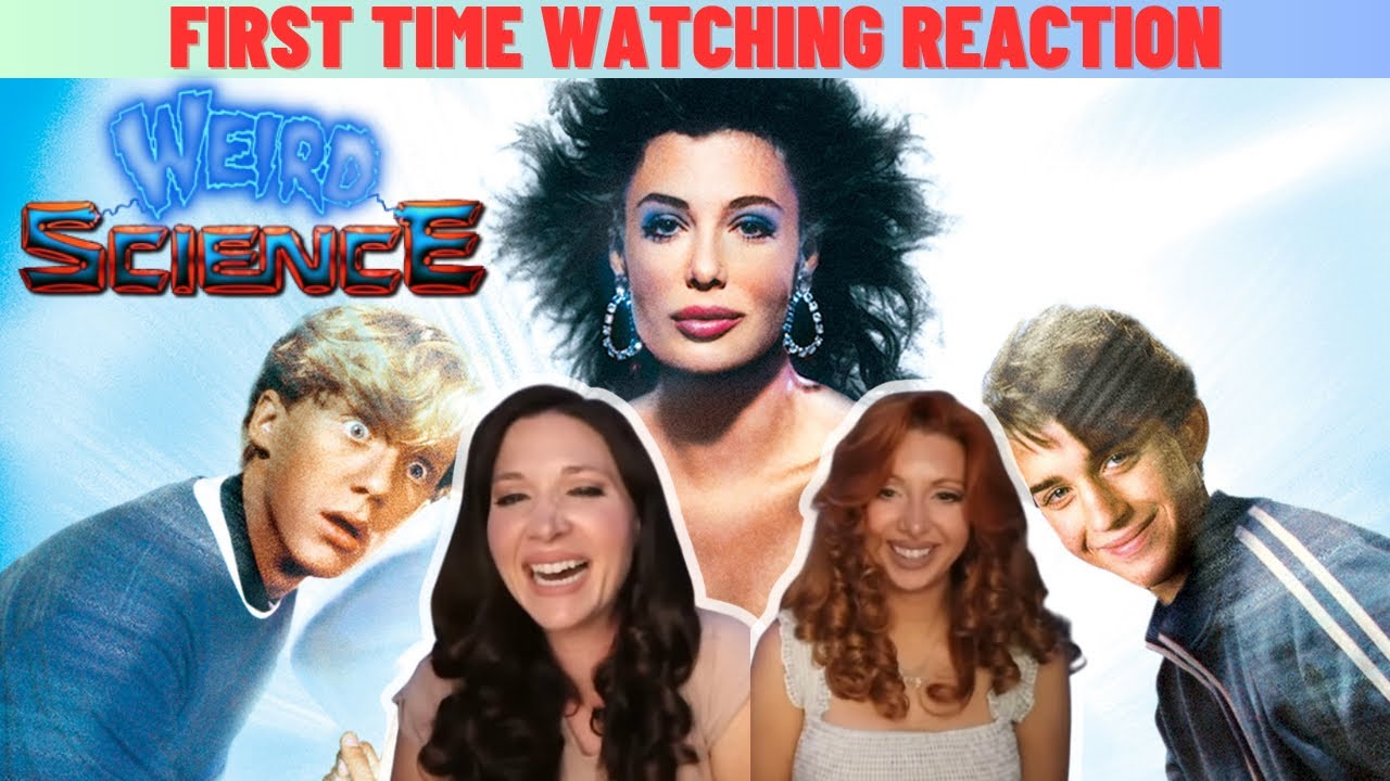 Weird Science (1985) *First Time Watching Reaction!!