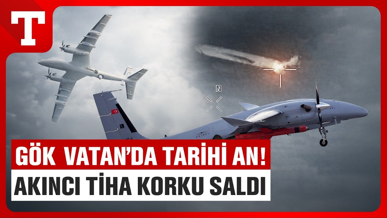 Türk Savunma Sanayiinde Bir İlk! AKINCI TİHA EREN’le Gökyüzünde Şov Yaptı – Türkiye Gazetesi