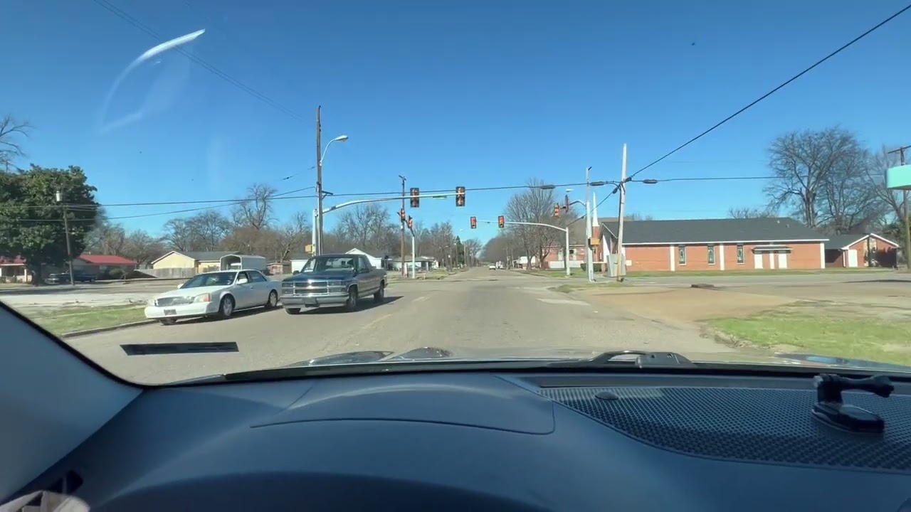 A short tour of Greenville Mississippi