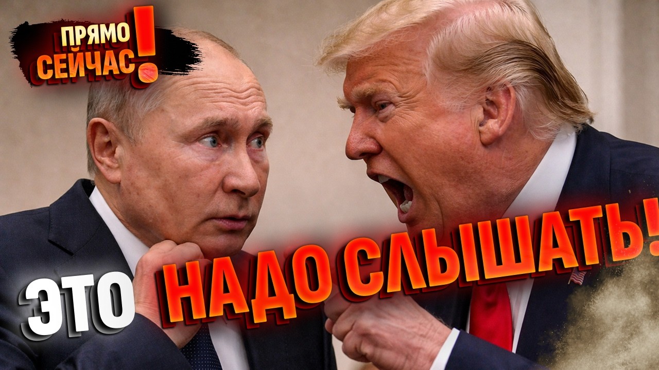 👊🏻Трамп отправил Путина в НОКАУТ! США вышвырнули РФ: жесткий кидок - Кремль, так НЕ будет! Слушайте!